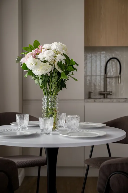 Отличная квартира с прекрасным расположением