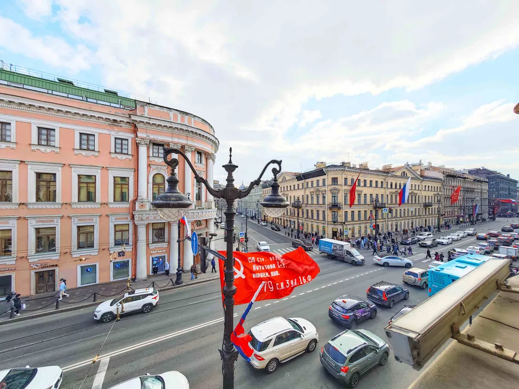 Квартира Квартира Петербургская классика у Эрмитажа — Санкт-Петербург