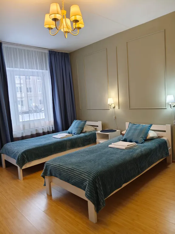 Квартира 2-комнатная Квартира — Пушкин