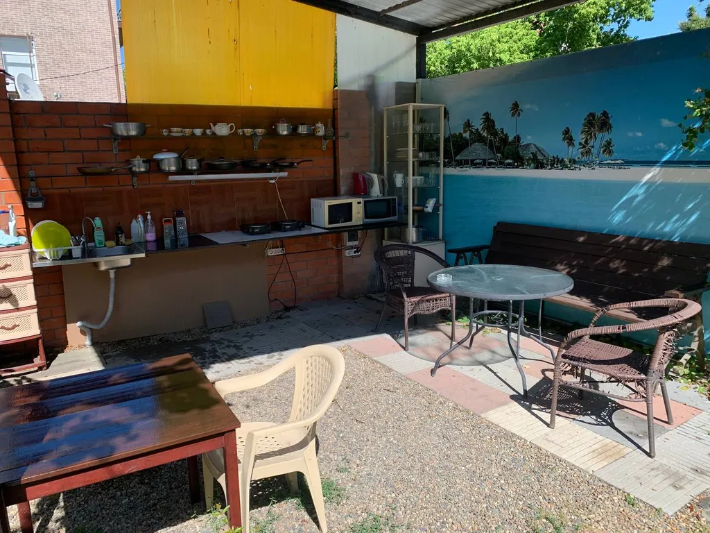 Квартира Апартаменты без балкона — Анапа