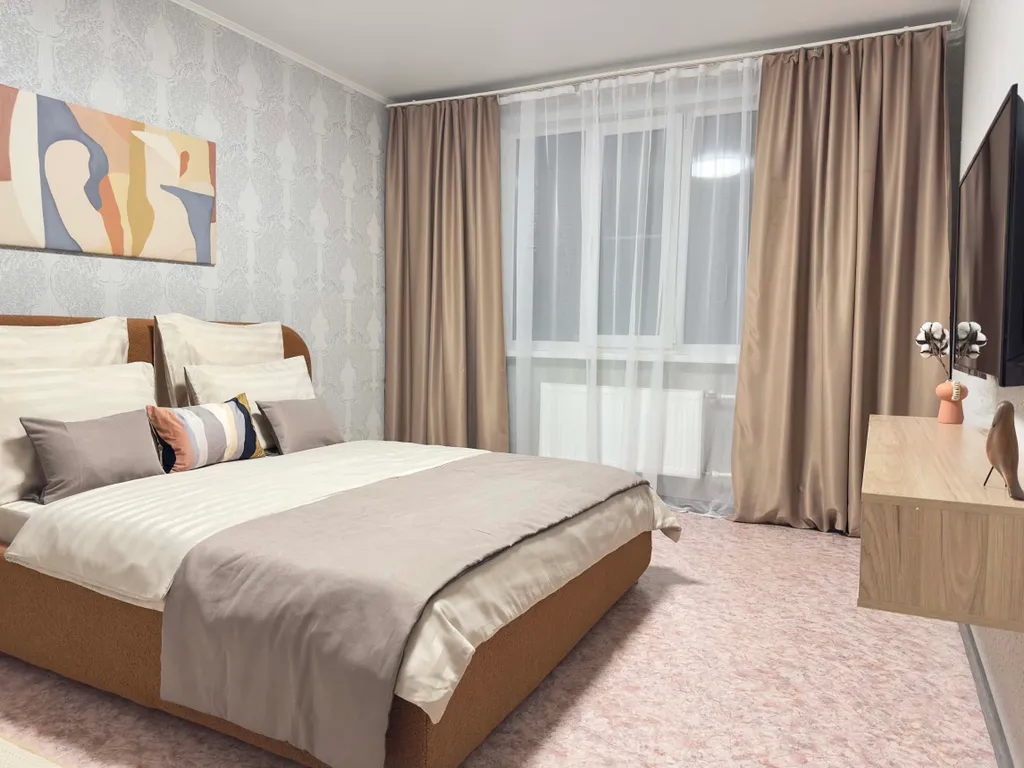 Двухкомнатная квартира