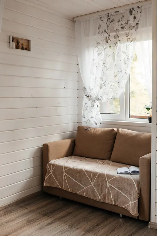 Уютный дом на берегу озера "Прозрачный берег №5"