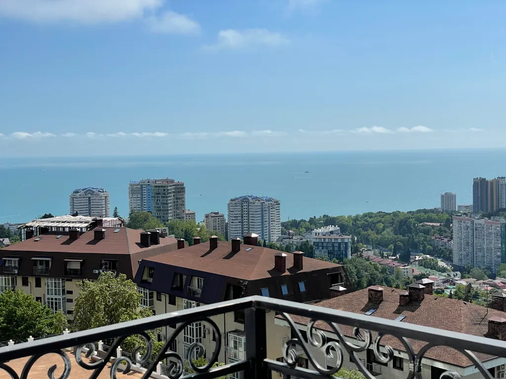 Квартира Новая квартира с бассейном и видом на море — Сочи
