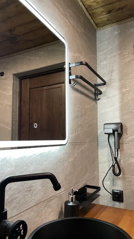 Коттедж Новый уютный А-фрейм дом — Горячий Ключ