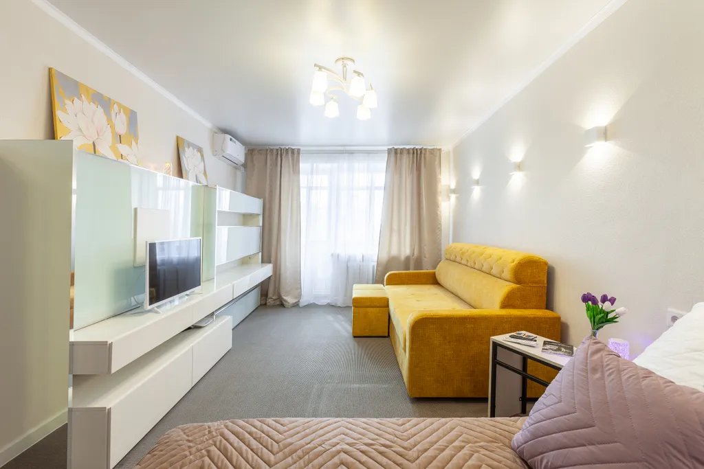 Современная квартира на Луначарского