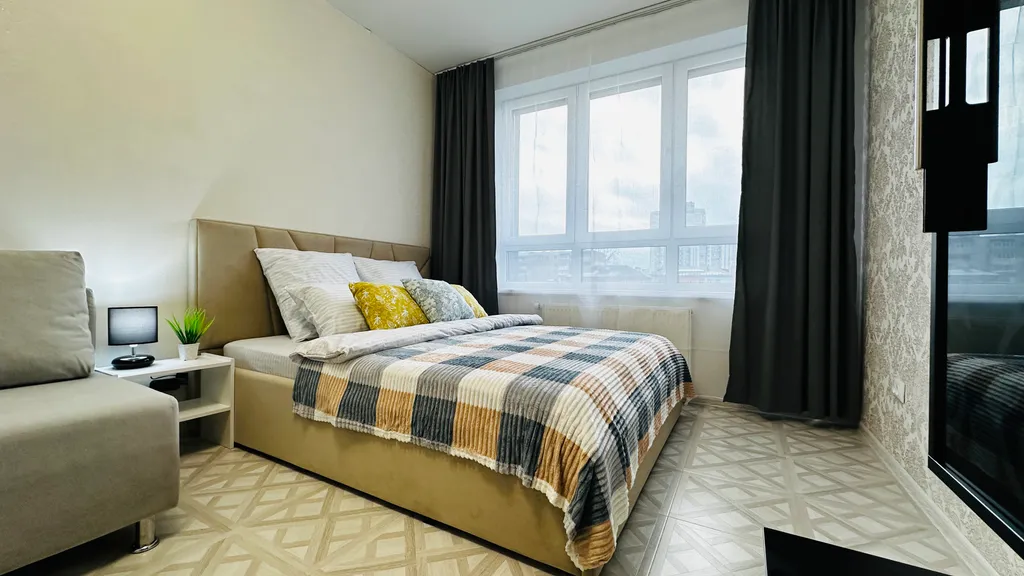 Уютная квартира в ЖК Счастье — аренда посуточно в Пермь