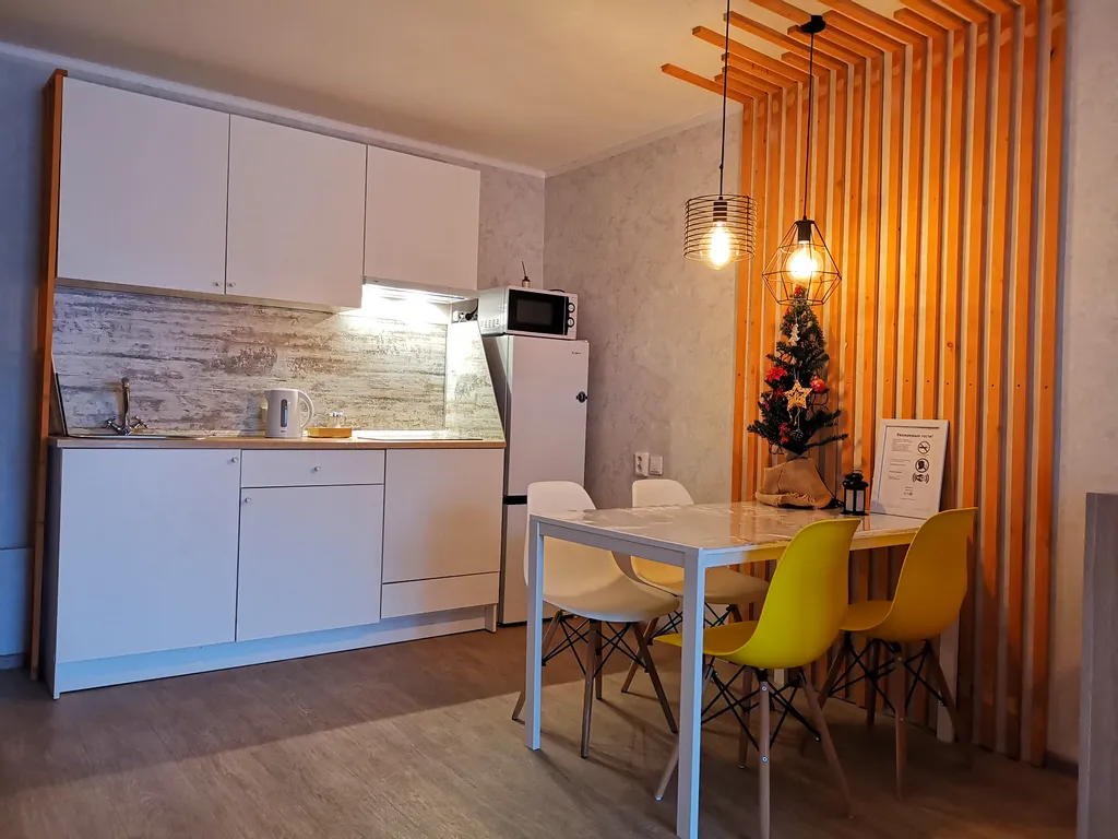 Апартаменты с качелями на ТРЦ Иремель