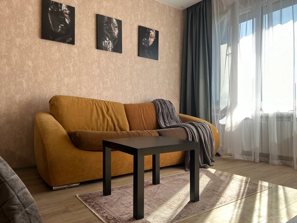 Новая уютная квартира