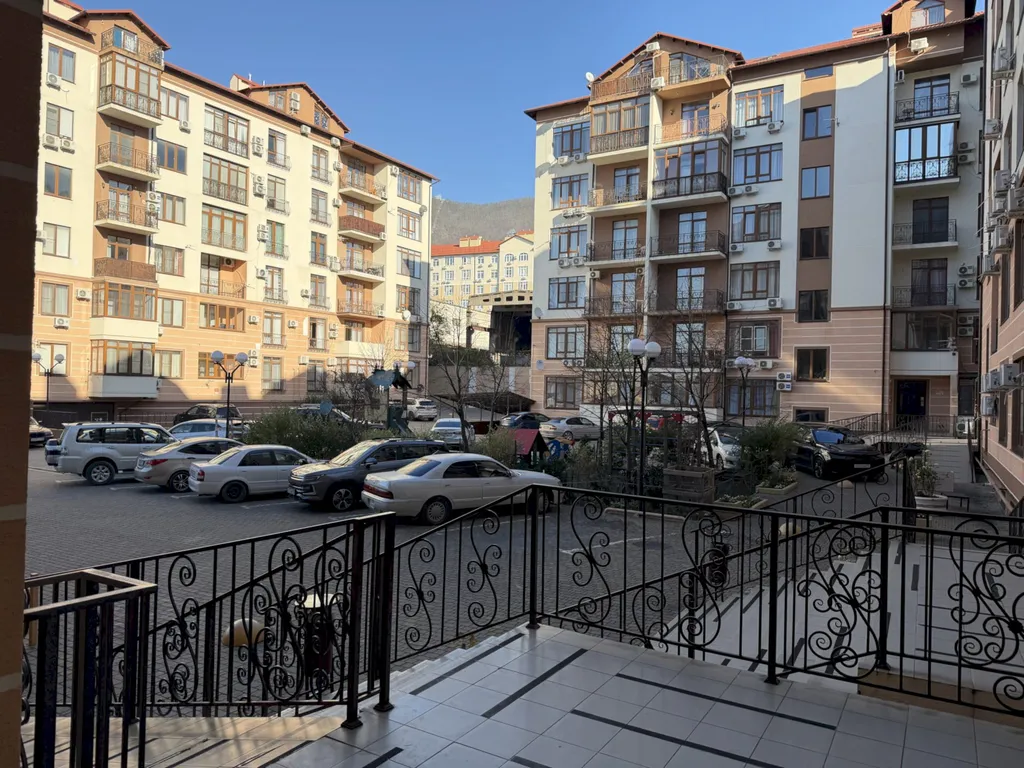 Квартира Квартира с видом на горы и балконом - 10 мин до пляжа — Геленджик