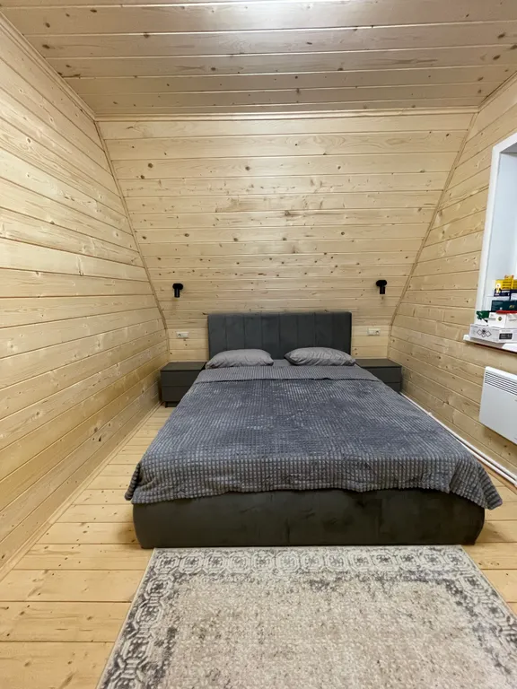 Новый Дом А-фрейм в Новом Неготино