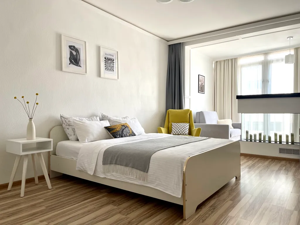 Квартира Квартира VIP Design Апартамент Harwardt Style с видом на Кремль — Казань