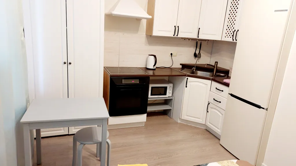 Квартира Квартира Номер полулюкс в апартаментах у метро — Санкт-Петербург