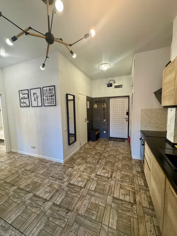 Просторные апартаменты с 2 спальнями в центре