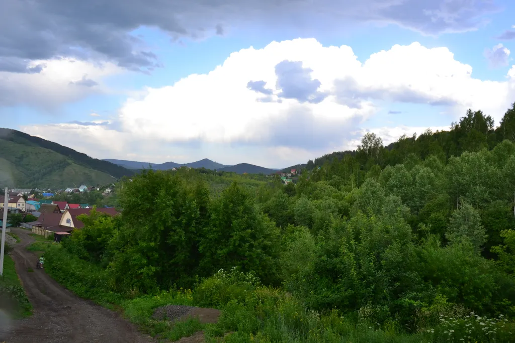 Коттедж для семейного отдыха Алтай-Горы