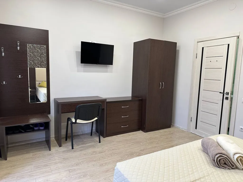 Квартира Квартира Студия в частном доме - идеально для семейного отдыха — Геленджик