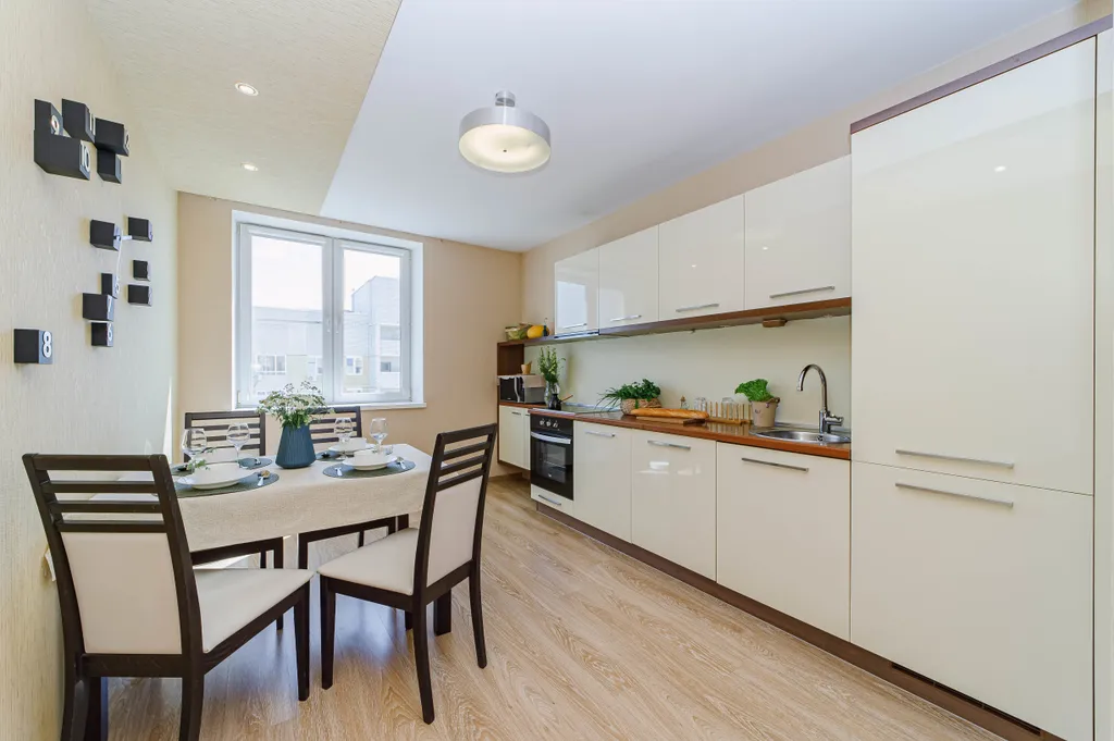 Двухкомнатная квартира в современном жилом комплексе