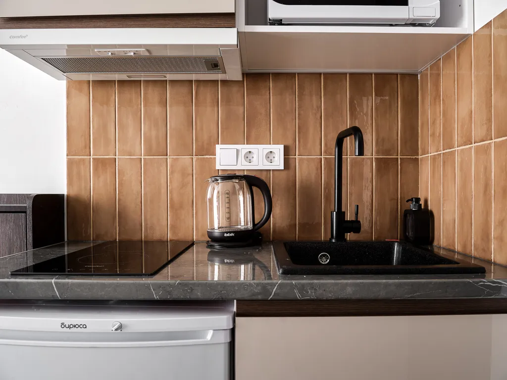 Уютная новая студия у метро