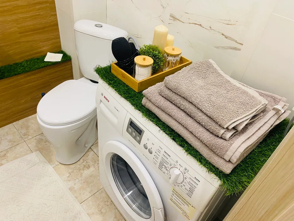 Квартира Чистая, уютная квартира в элитном ЖК рядом с лесным массивом — Воронеж