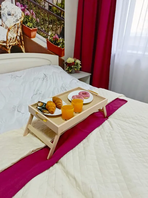 Светлая уютная квартира в центре города