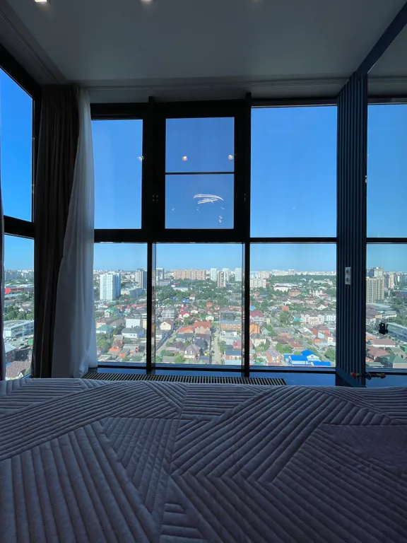 Квартира мечты с лучшим видом на центр города — аренда посуточно в Краснодар