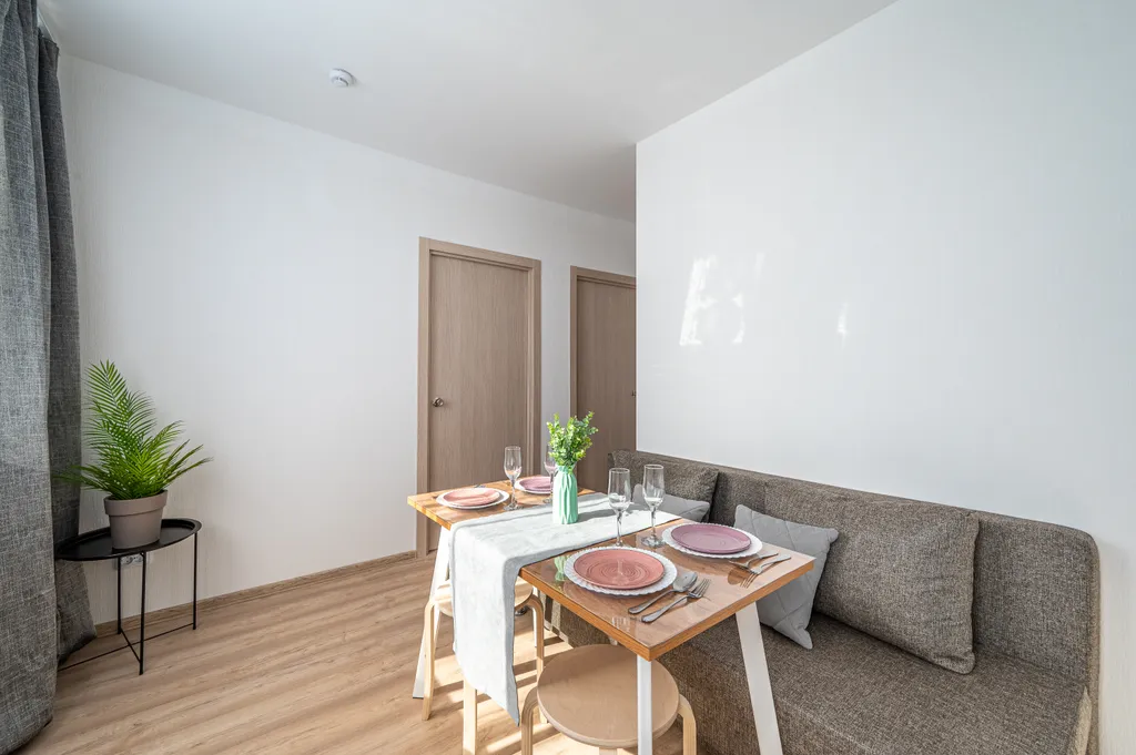 Просторная двухкомнатная квартира