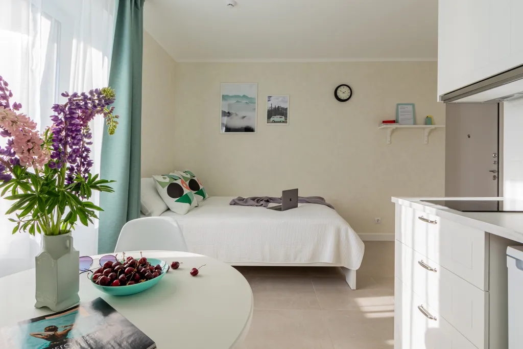 Квартира Квартира Уютная студия рядом с НИИ Петрова — Песочный