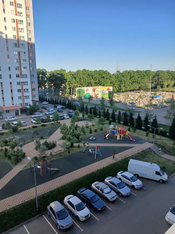 Квартира Квартира Студия рядом с Парком Облаков — Краснодар