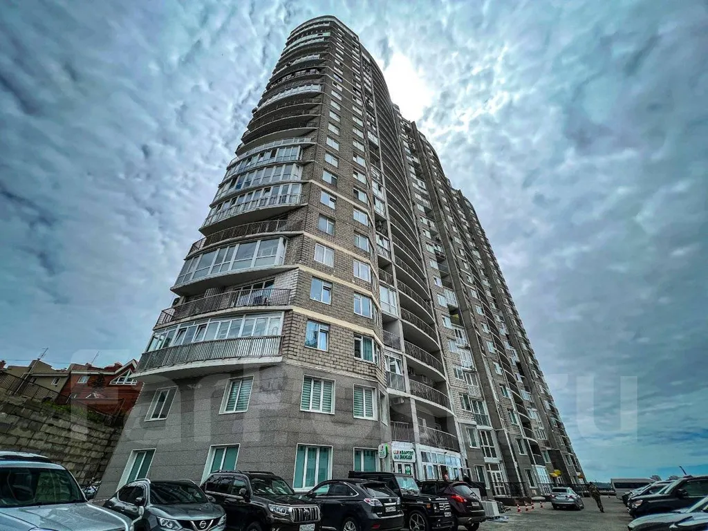 Квартира 1-комнатная квартира в центре города с видом на море — Владивосток
