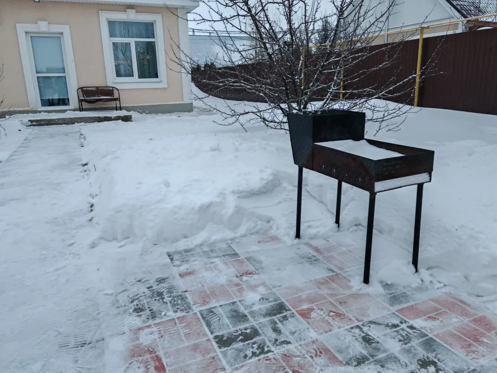 Большой дом в Ягодном