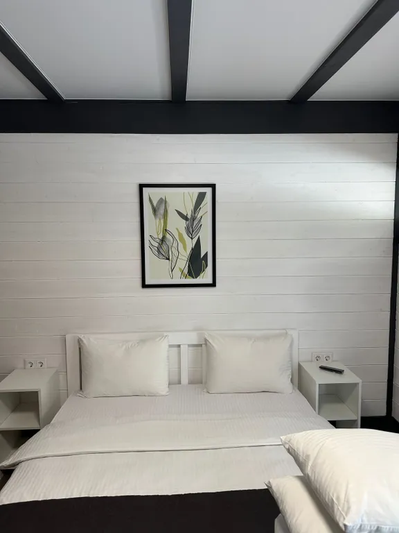 Дом с видом на горы