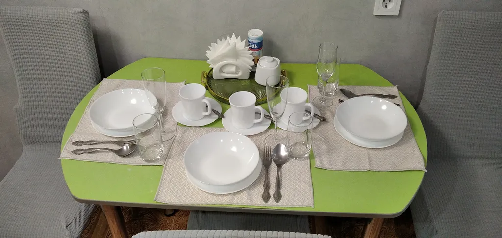 Квартира со свежим ремонтом