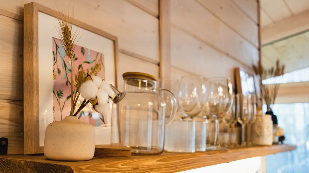 Коттедж Coral с 2-мя спальнями на Ладожском озере