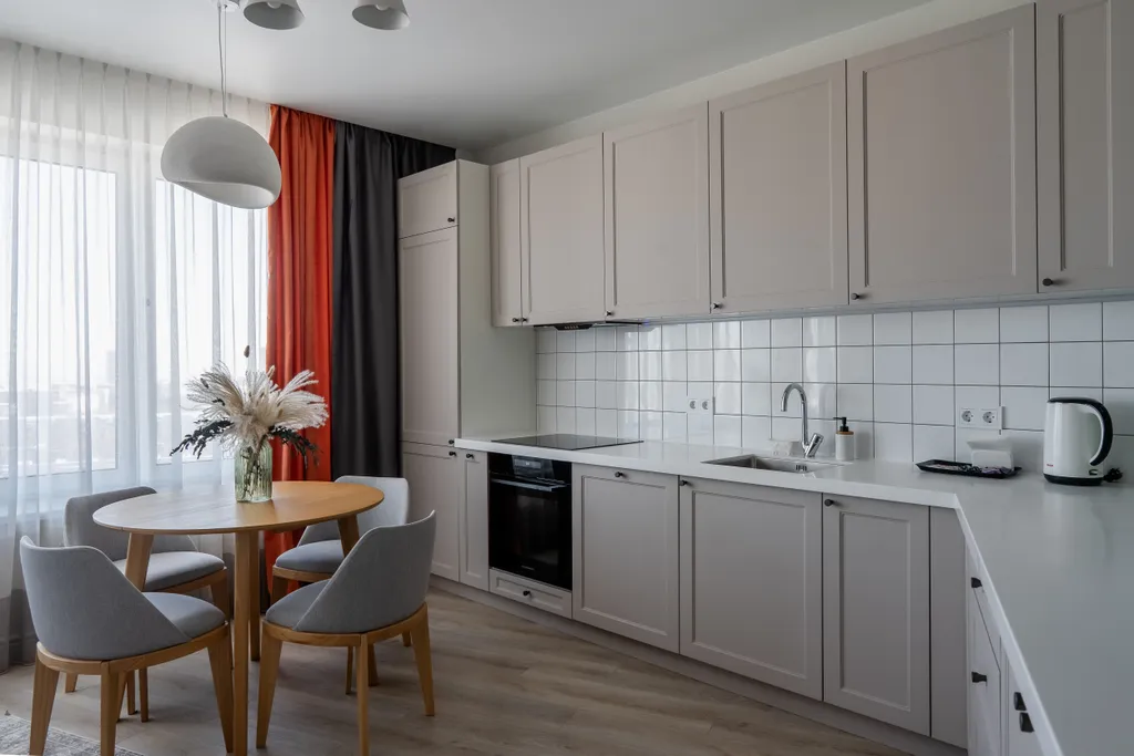 Квартира Квартира Amber apartment с видом на город — Нижний Новгород