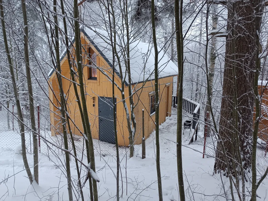 Коттедж Уютный дом в лесу — Орехово