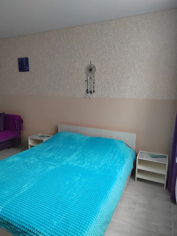 Бирюзовый дом