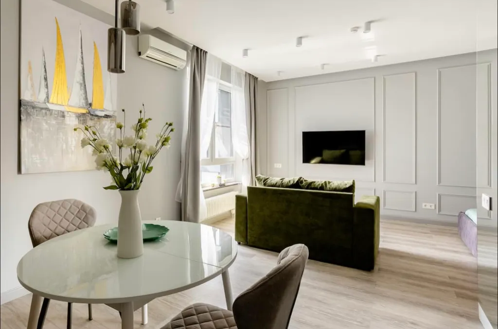 Квартира Квартира Aesthetic mood Apartments — Москва