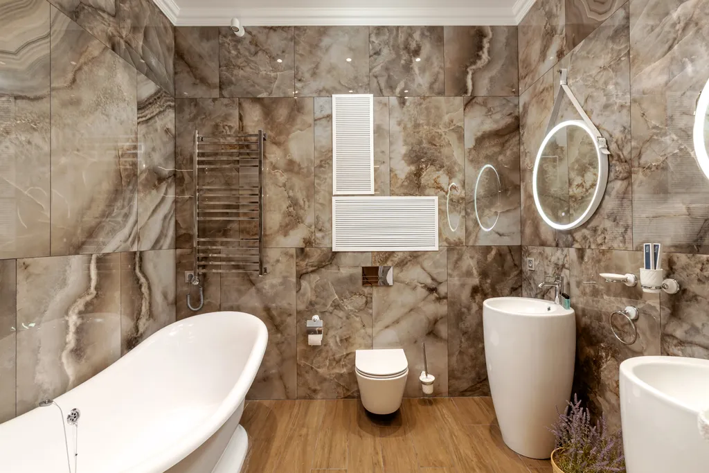 Трёхкомнатный апарт на 40 этаже