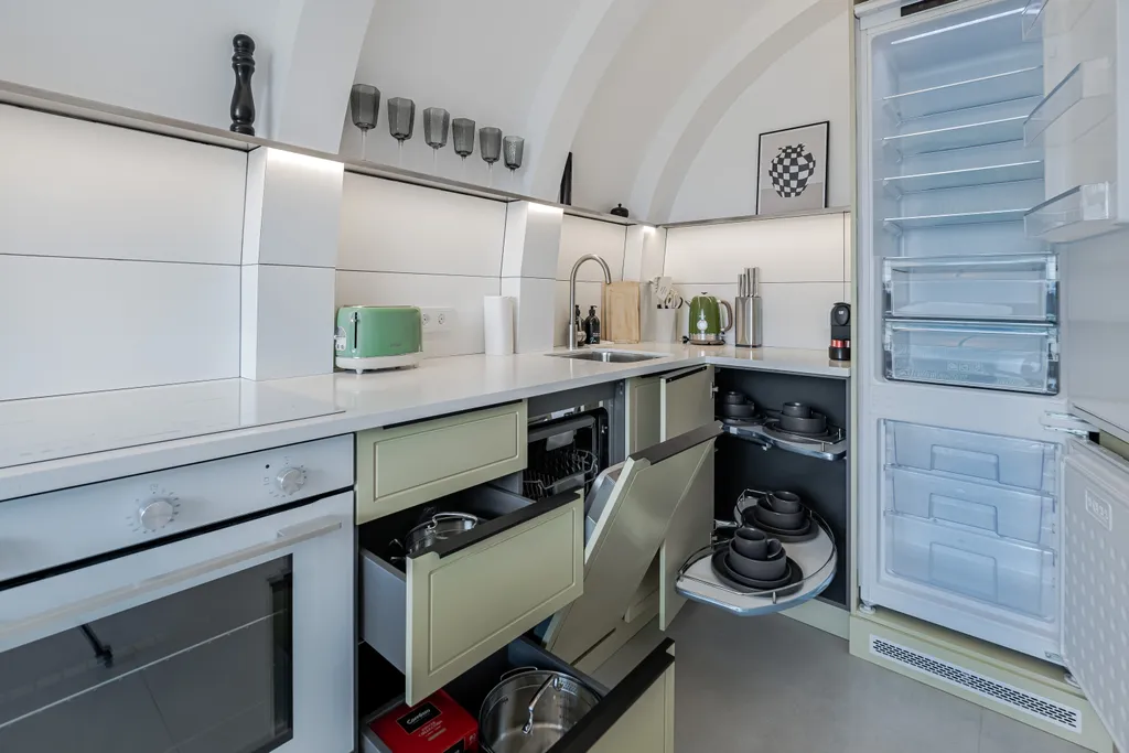 Эксклюзивная квартира-мансарда на Пресне