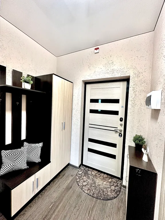 Новая квартира в доме бизнес-класса