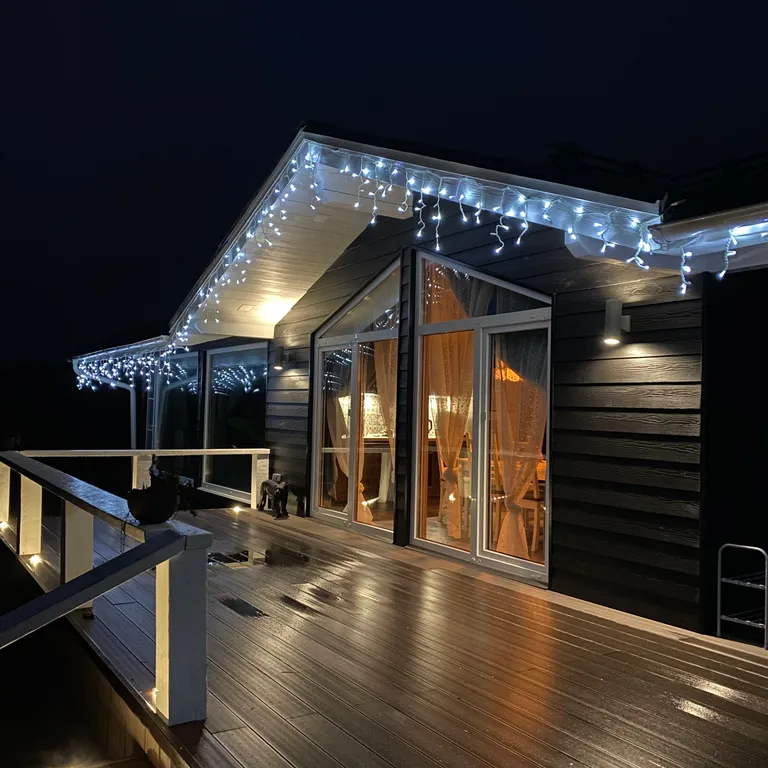 Новый коттедж на берегу ладожских шхер