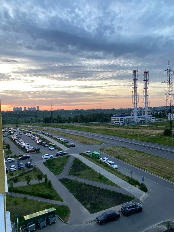 Квартира Квартира Уютная новая студия с гамаком — Нижний Новгород