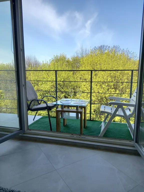 Апартаменты с террасой