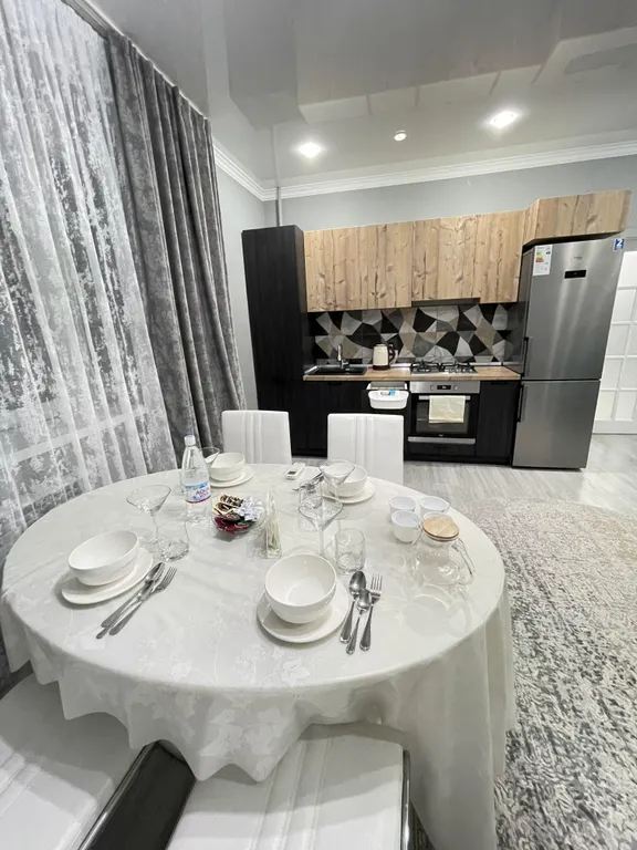 Светлая и просторная однушка