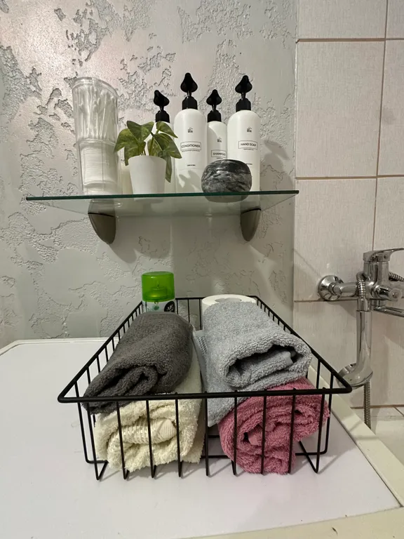 Уютная квартира рядом c набережной