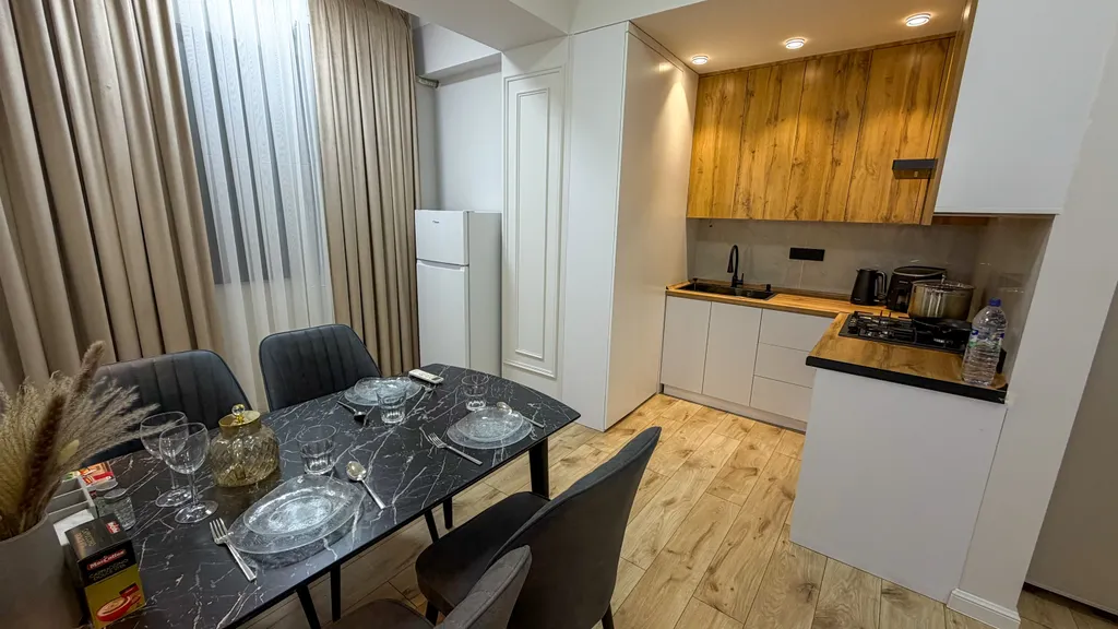 Современная, просторная и уютная семейная квартира в Центре