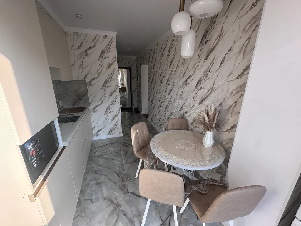 Двухкомнатная квартира