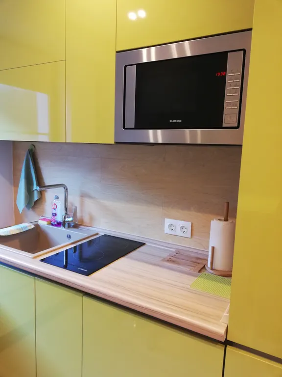 Апартаменты с панорамным видом Baikal Hill Residence