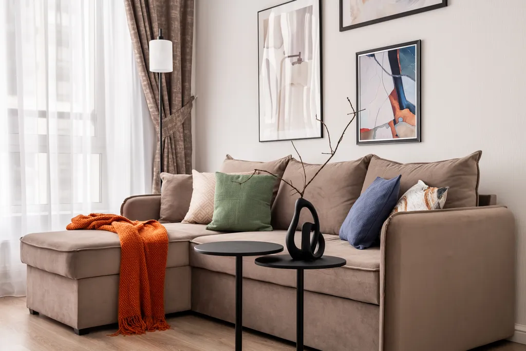 Квартира Квартира Ламповая евротрёшка — Москва