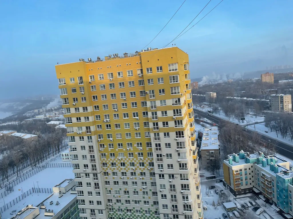 Квартира Квартира Студия в Гагаринских высотах — Нижний Новгород