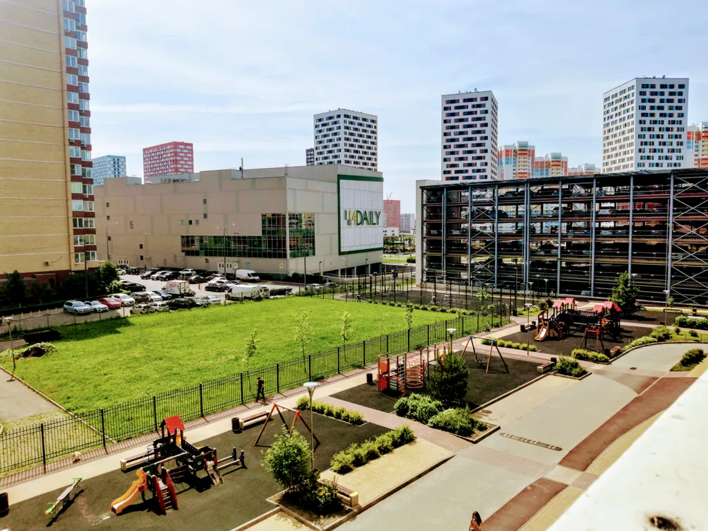 Однушка в ЖК Декарт